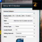 Xirrus WI-FI Monitor- Windows 7 minialkalmazás